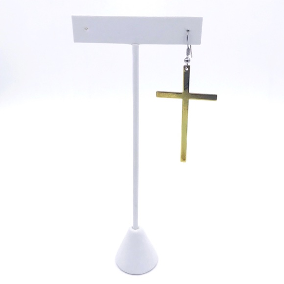 Single cross earring - Picture 1 of 2